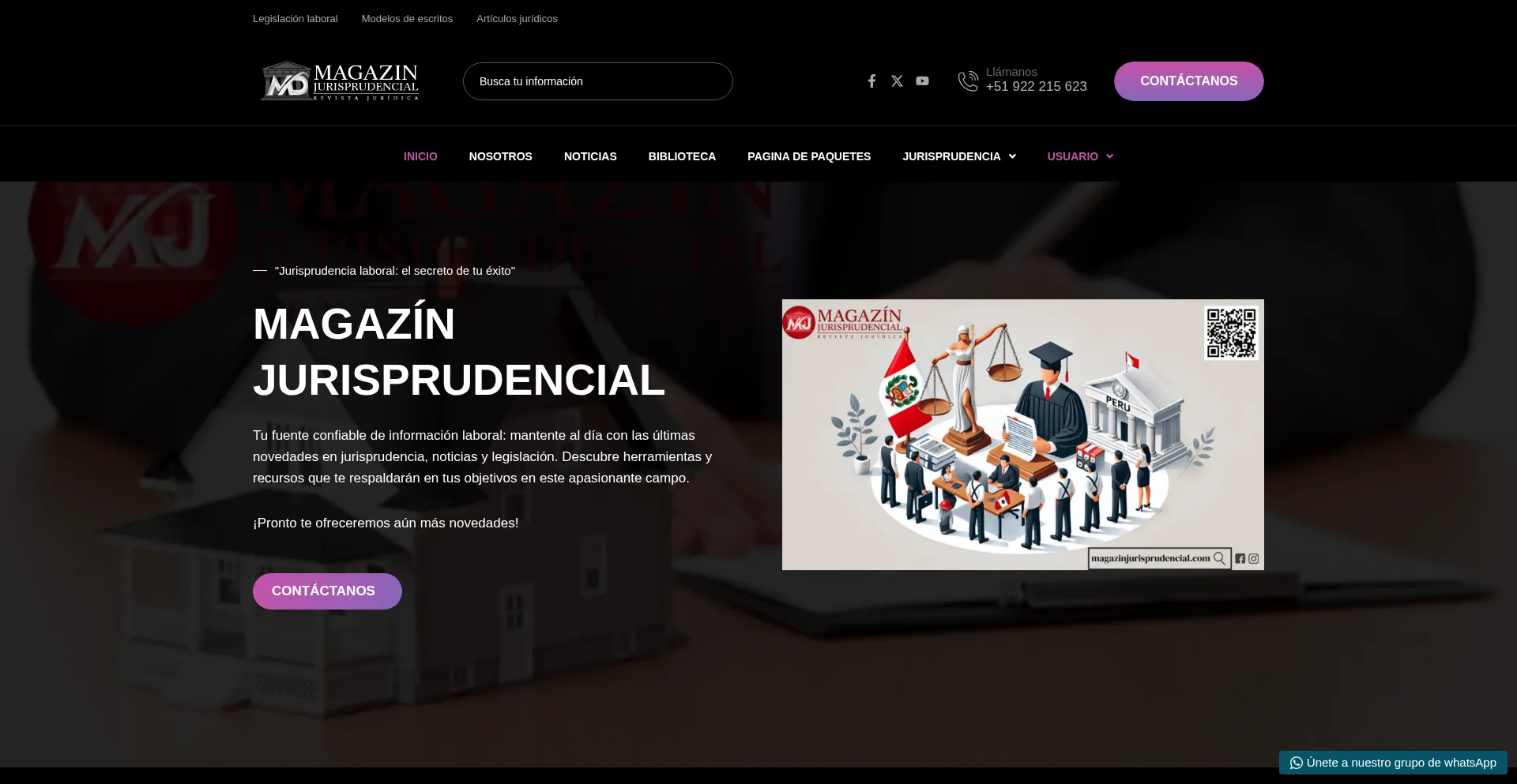 Is Magazinjurisprudencial.com Safe?
