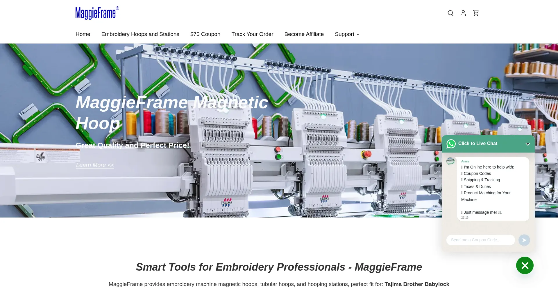 Is Maggieframestore.com Safe?