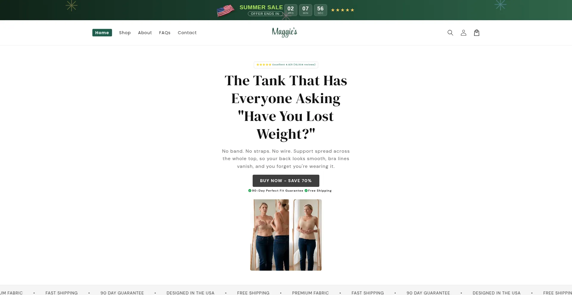 Maggiestank.com