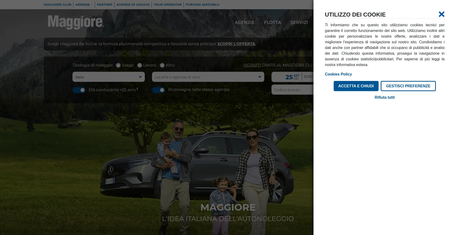 Maggiore.it Screenshot