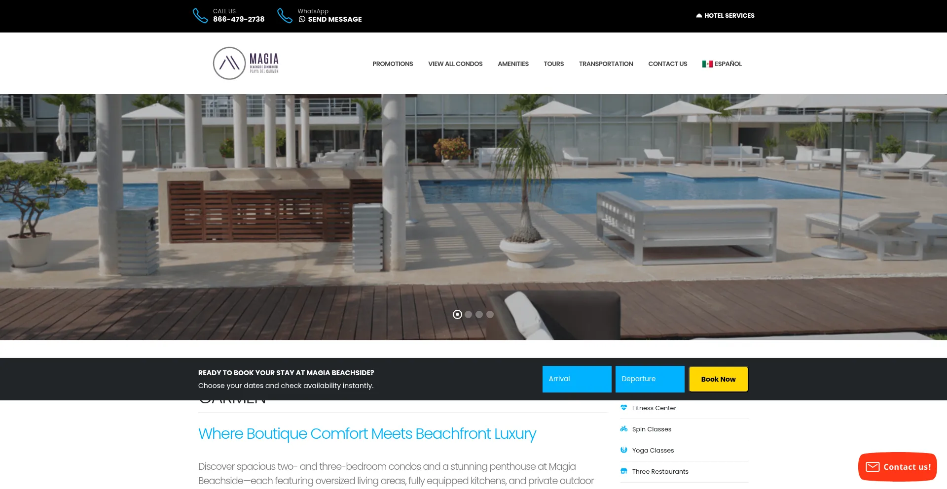 Magiabeachside.com