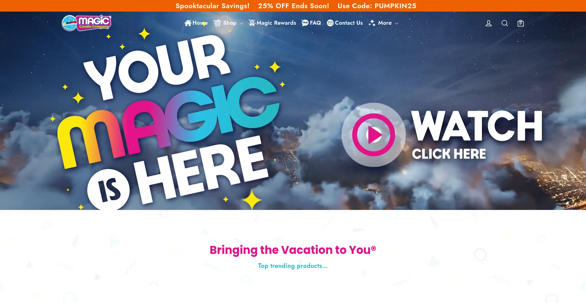 Magiccandlecompany.com