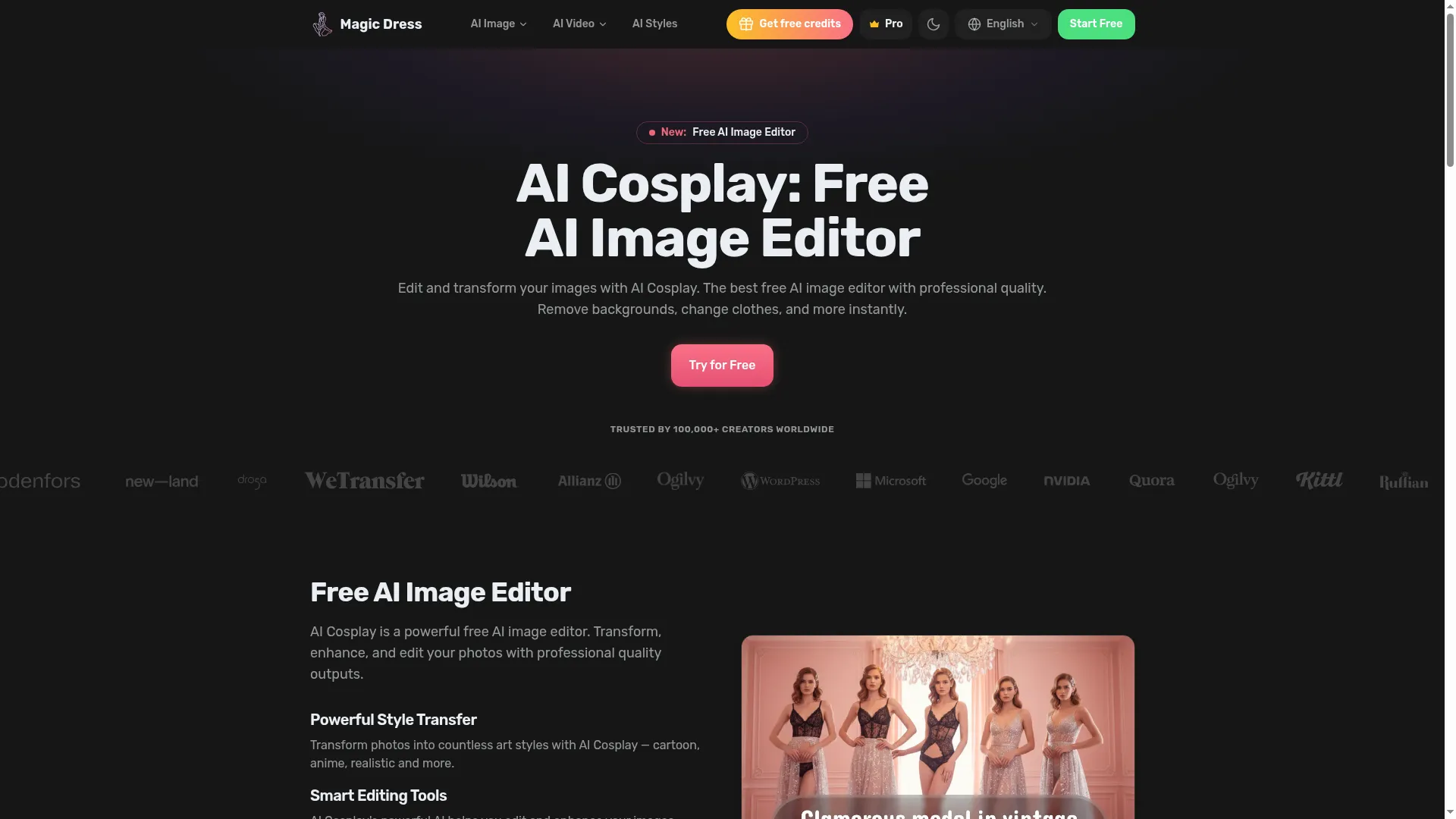 Magicdress.app
