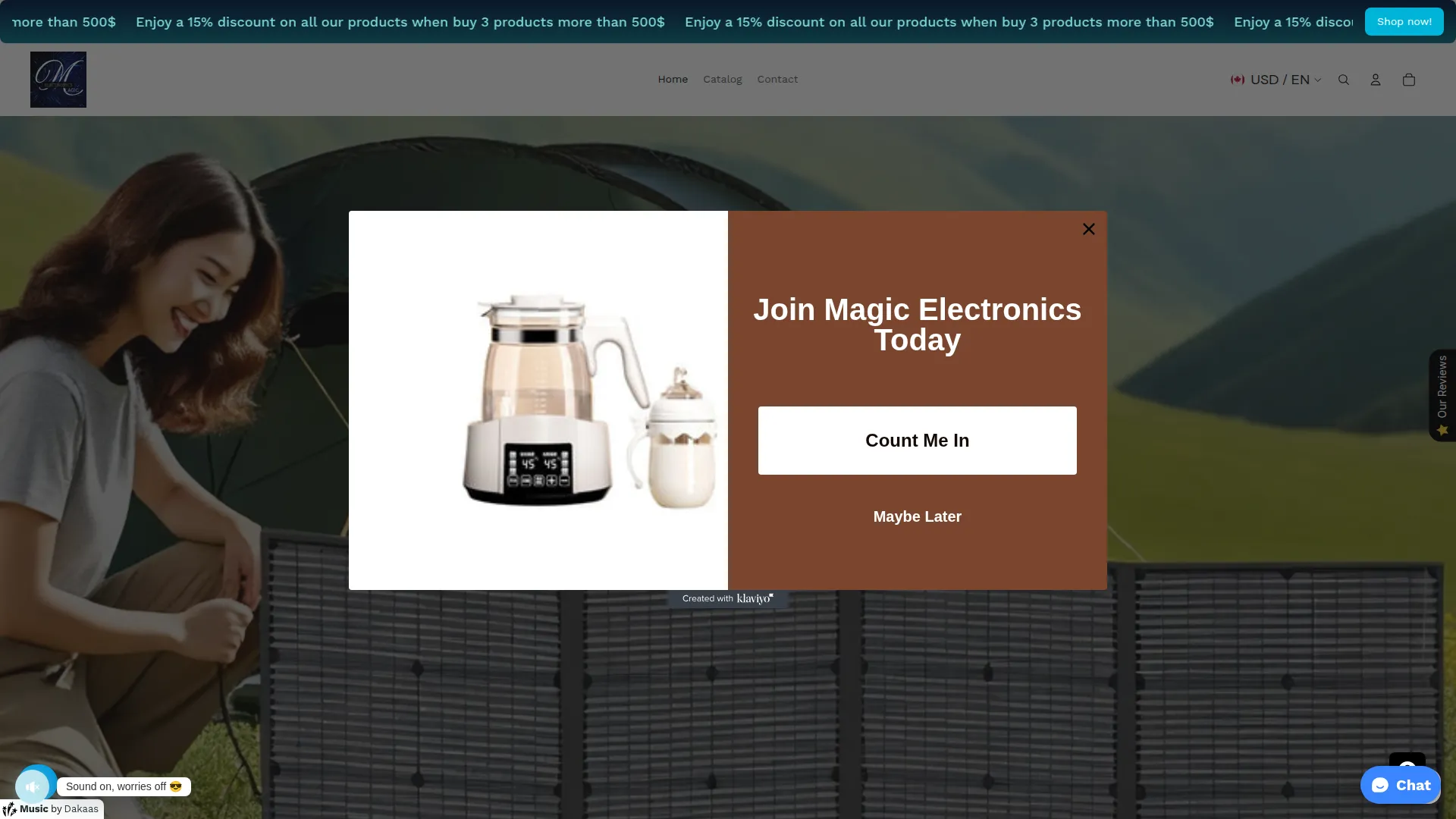 Magicelectronicss.com