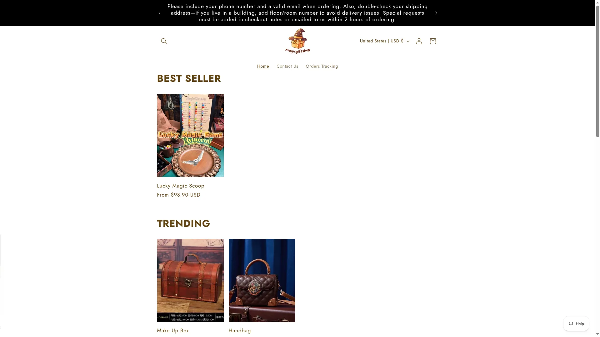 Magicgiftshop.com
