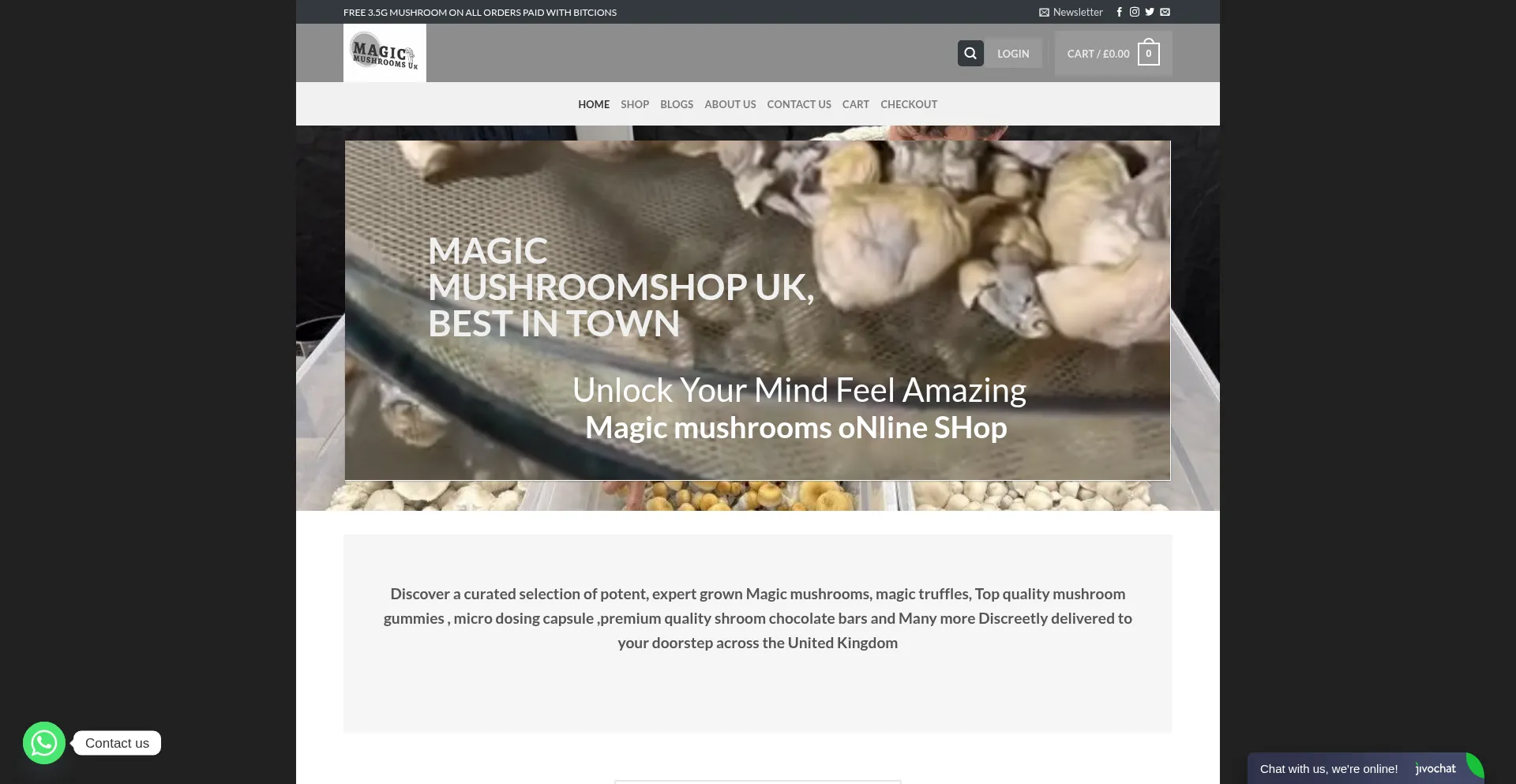 Magicmushroomsshop.uk