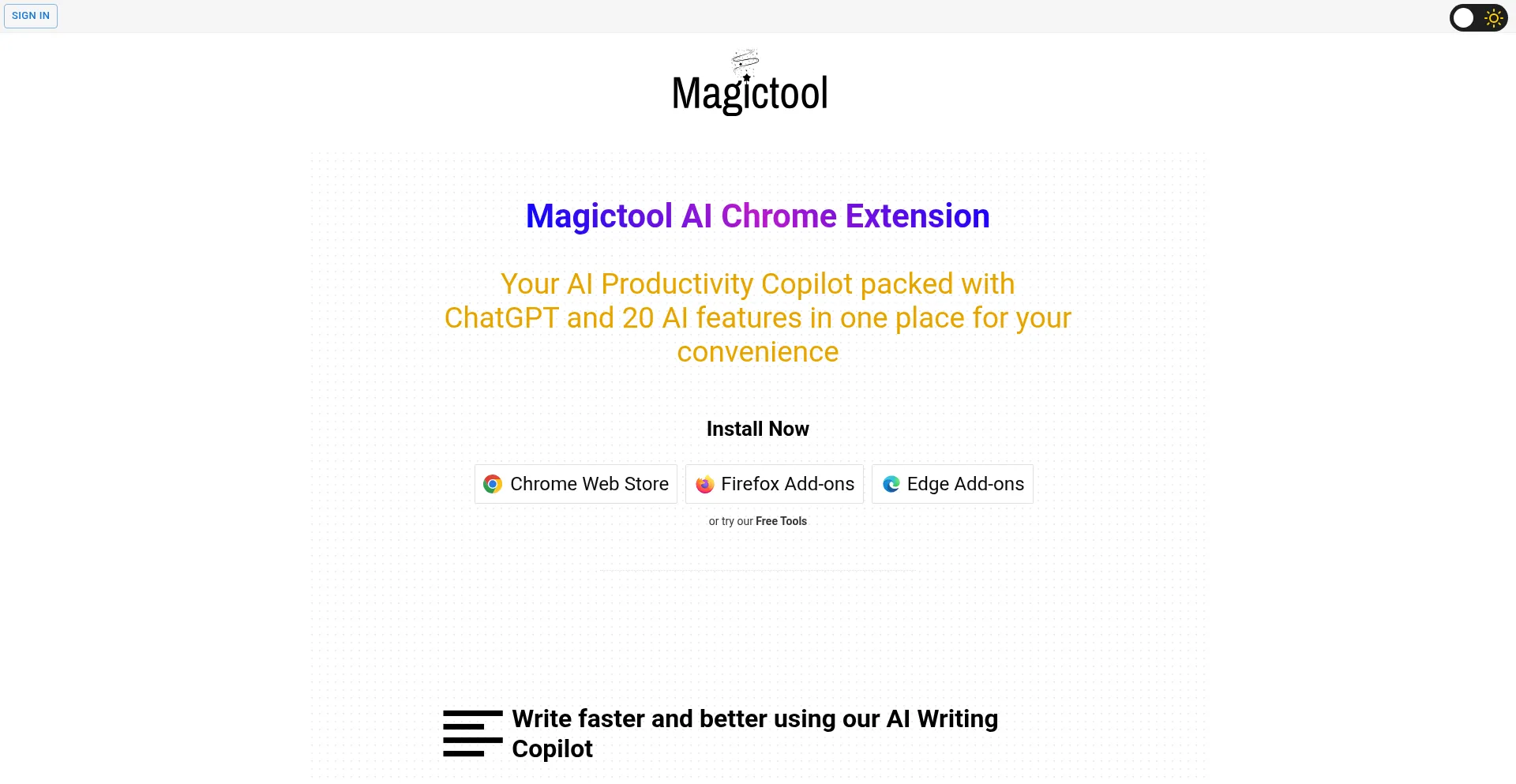 Magictool.ai