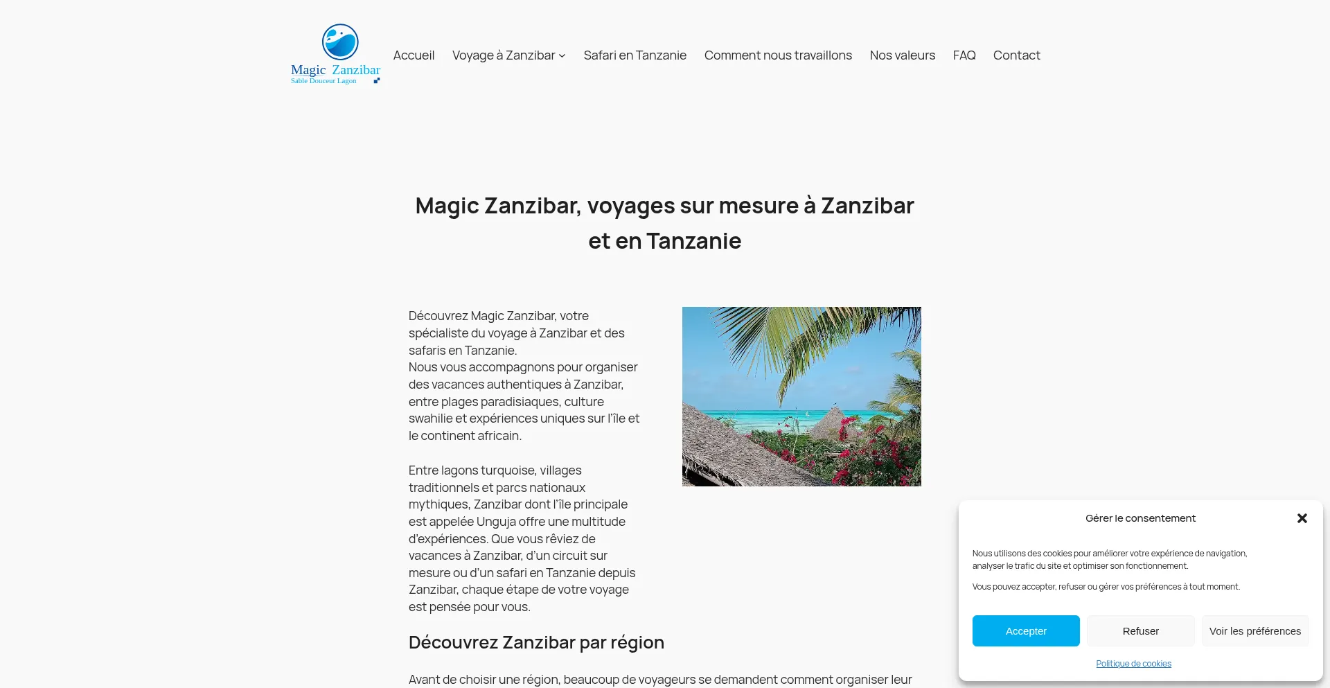 Magiczanzibar.com
