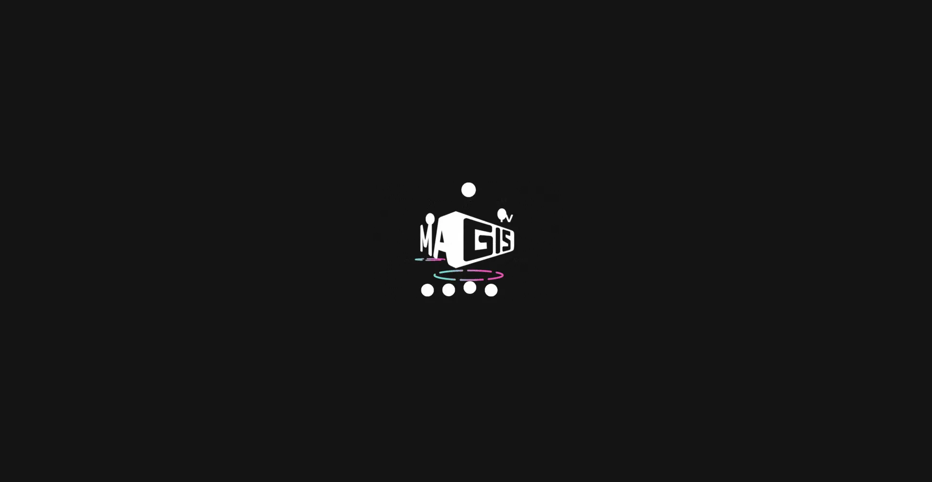 Website screenshot of Magistv.gratis