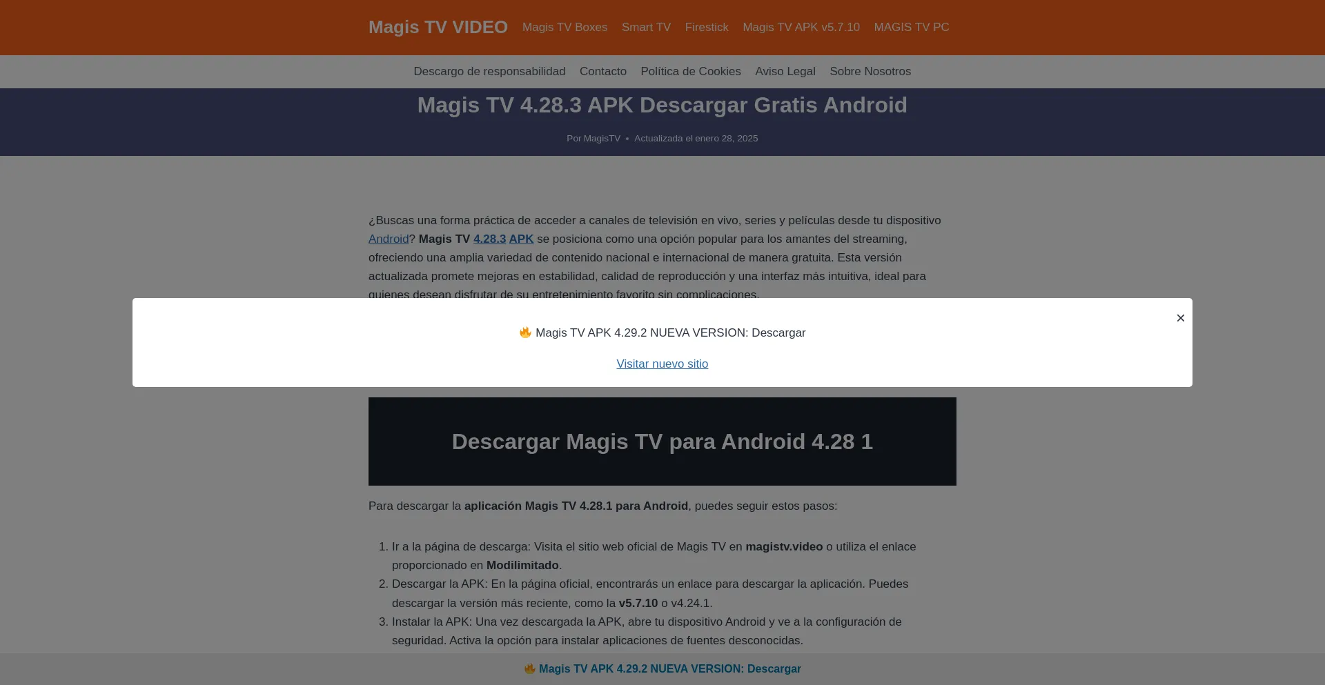 Is Magistvvideo.com Safe?