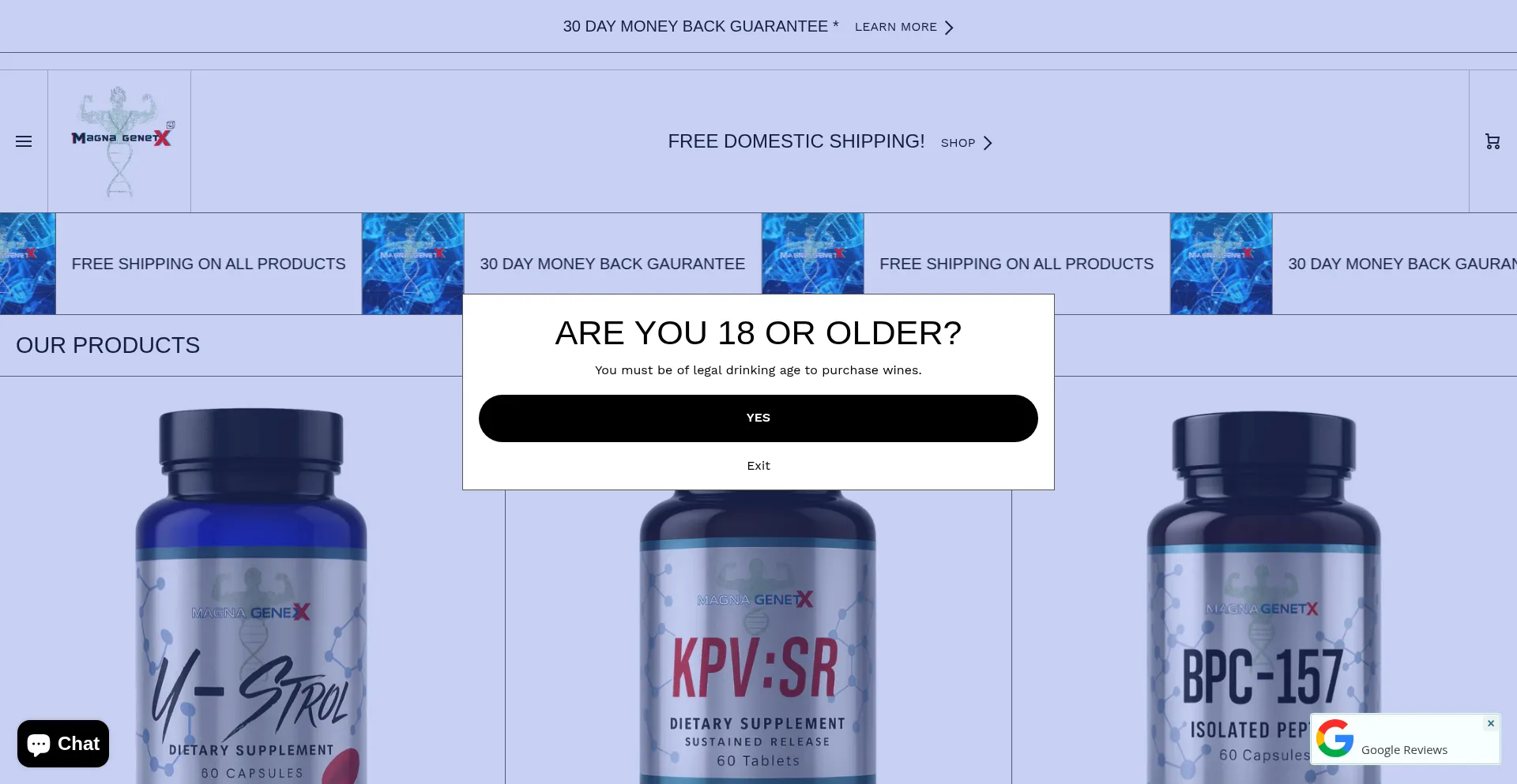 Is Magna-genetx.com Safe?