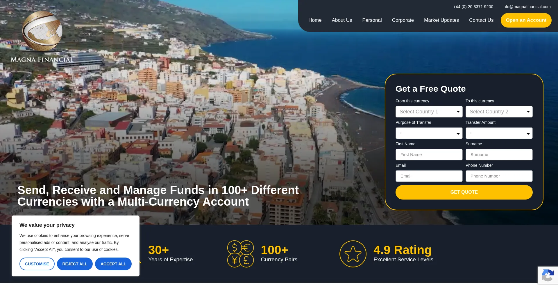 Magnafinancial.co.uk