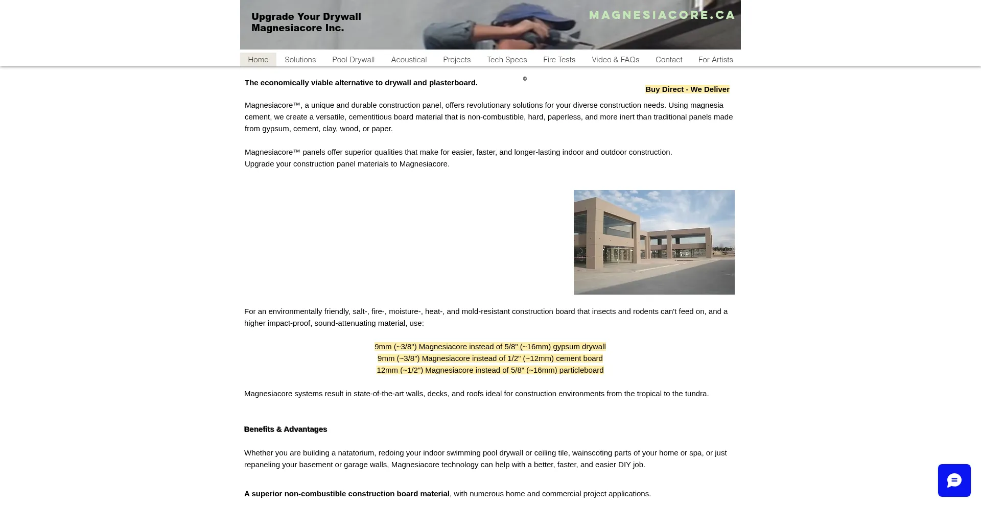 Magnesiacore.com