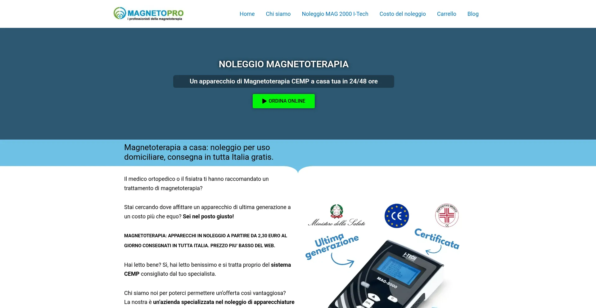 Is Magnetopro.it Safe?