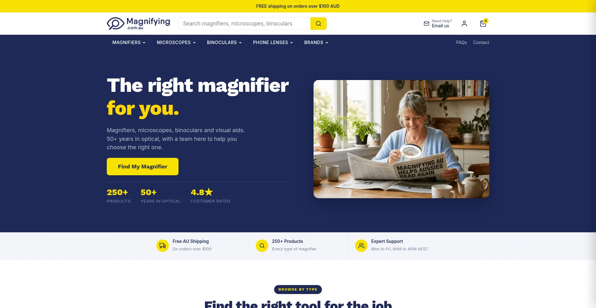 Magnifying.com.au