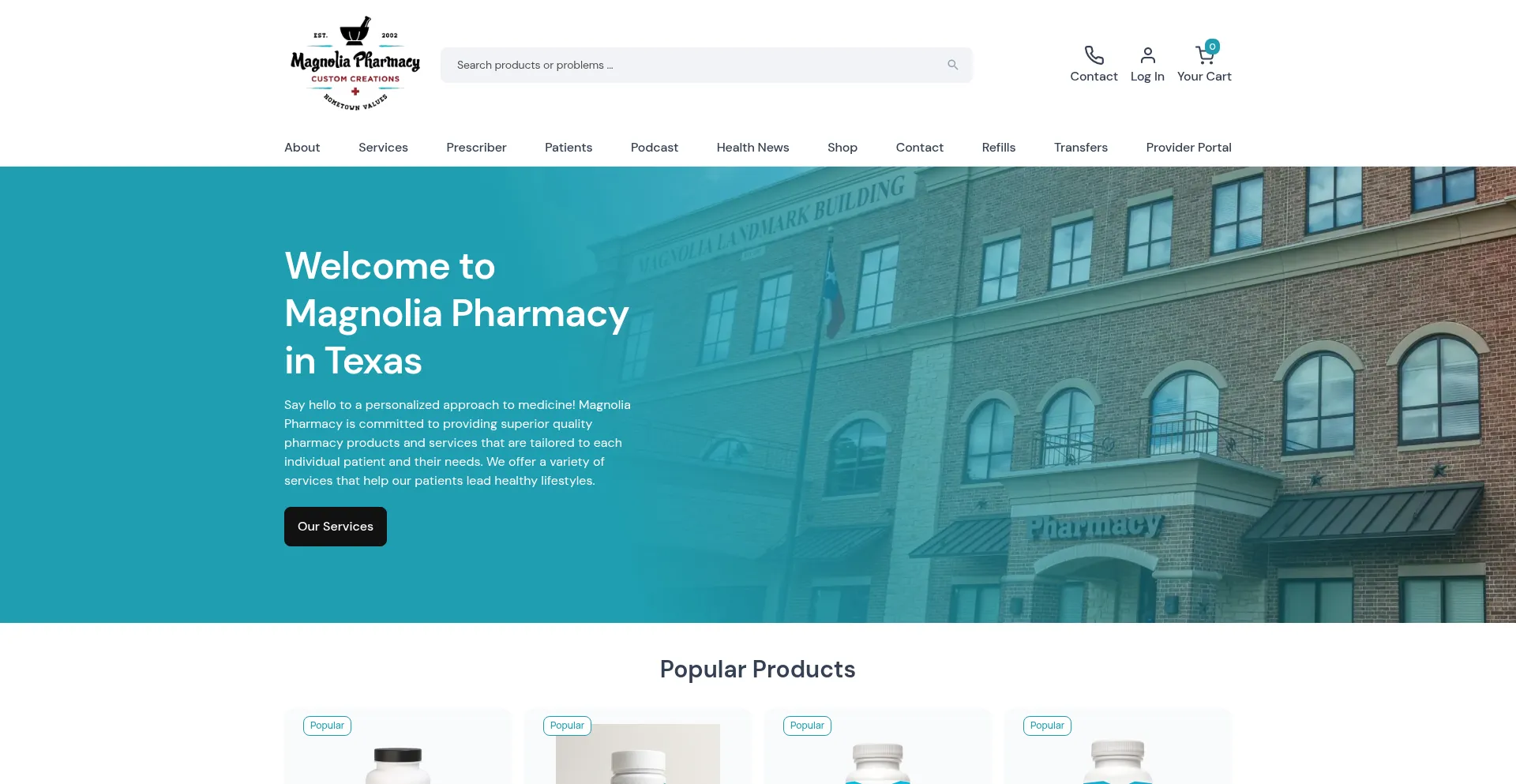 Magnoliapharmacy.com