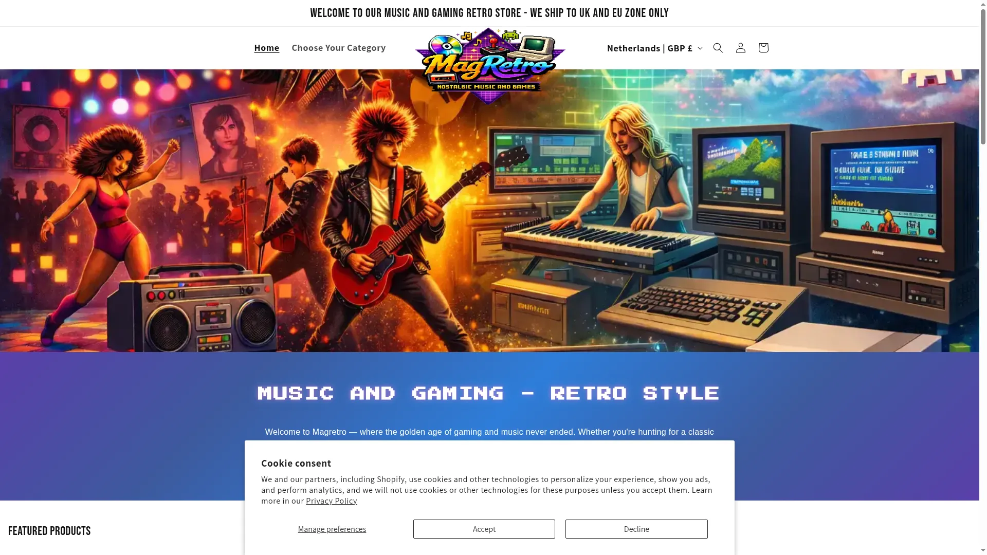Magretro.com
