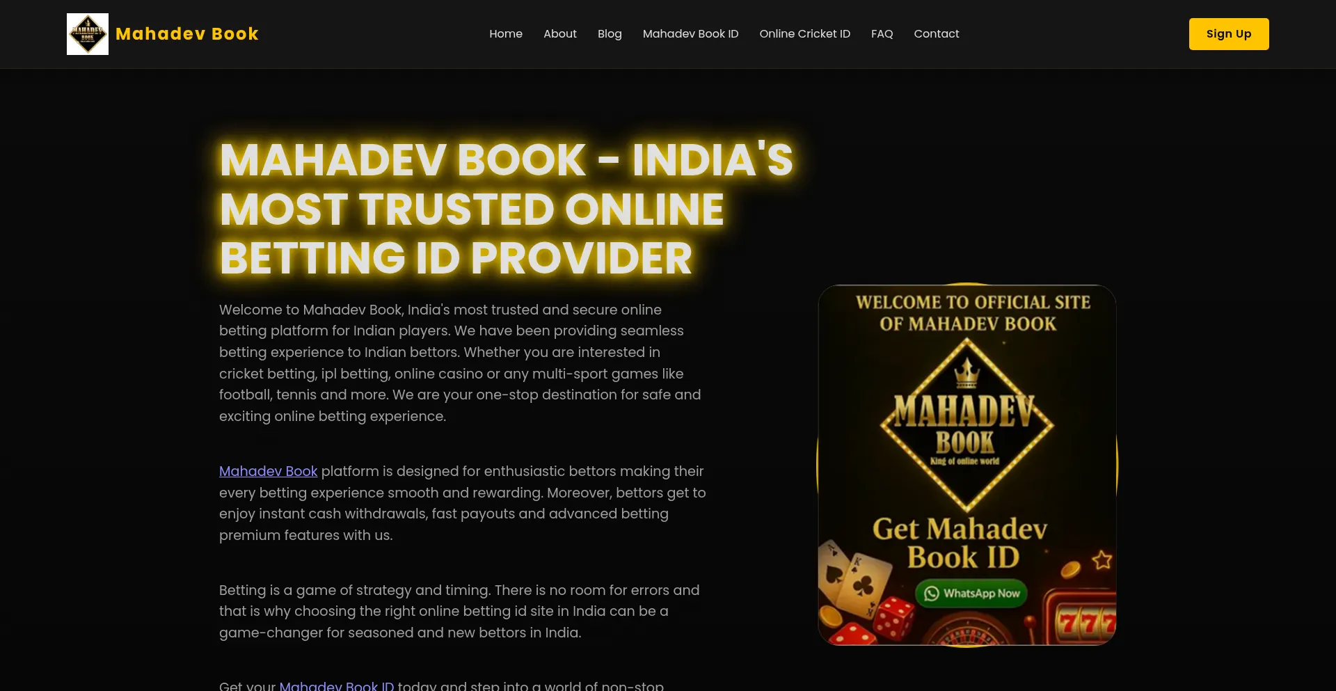 Mahadewbook.org