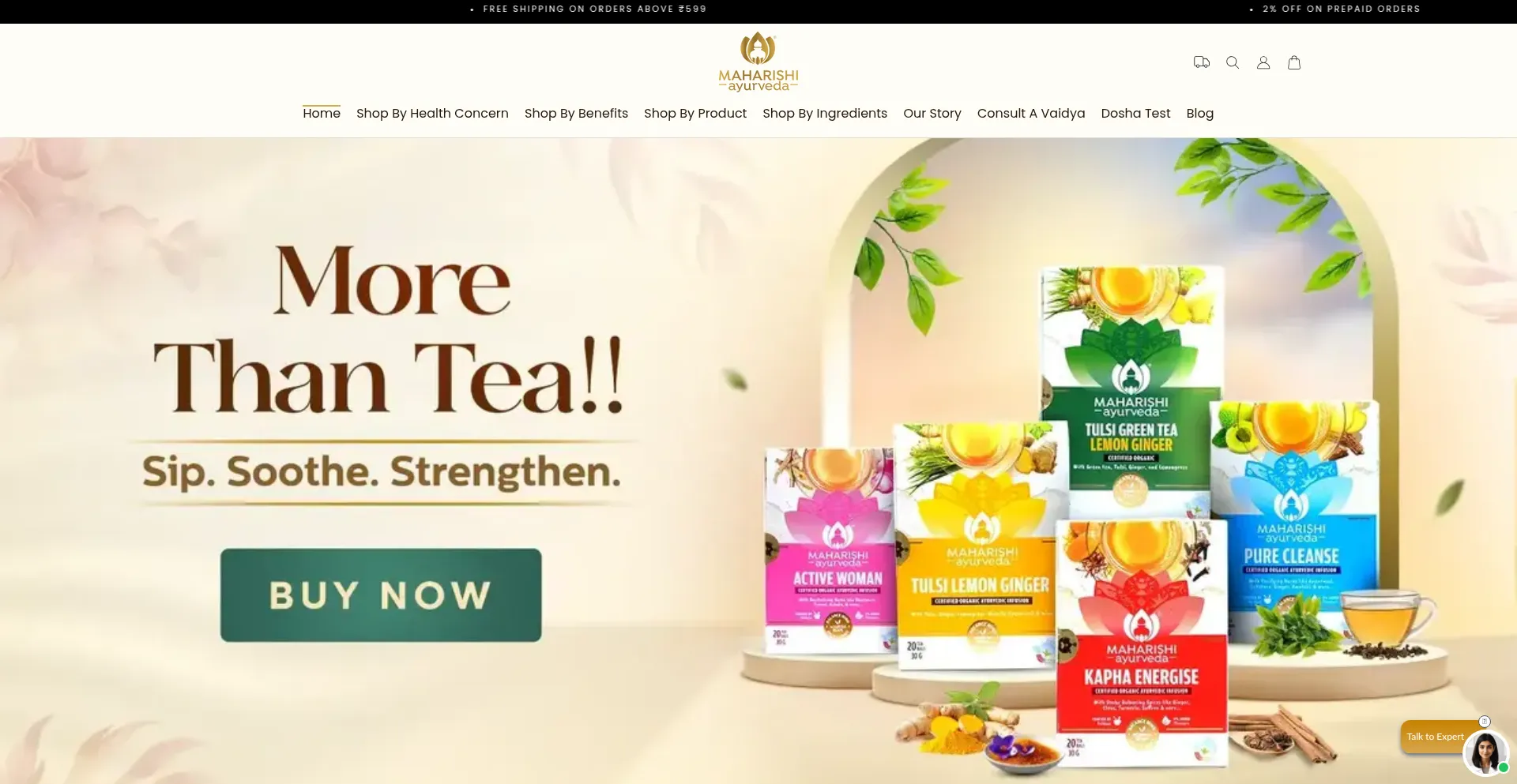 Is Maharishiayurvedaindia.com Safe?