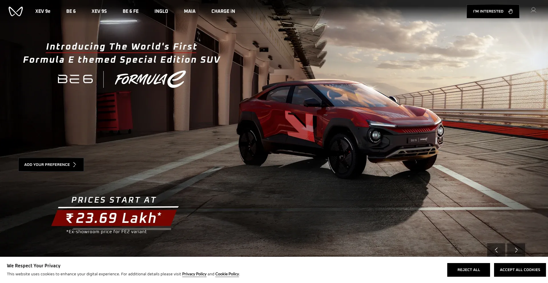 Mahindraelectricsuv.com