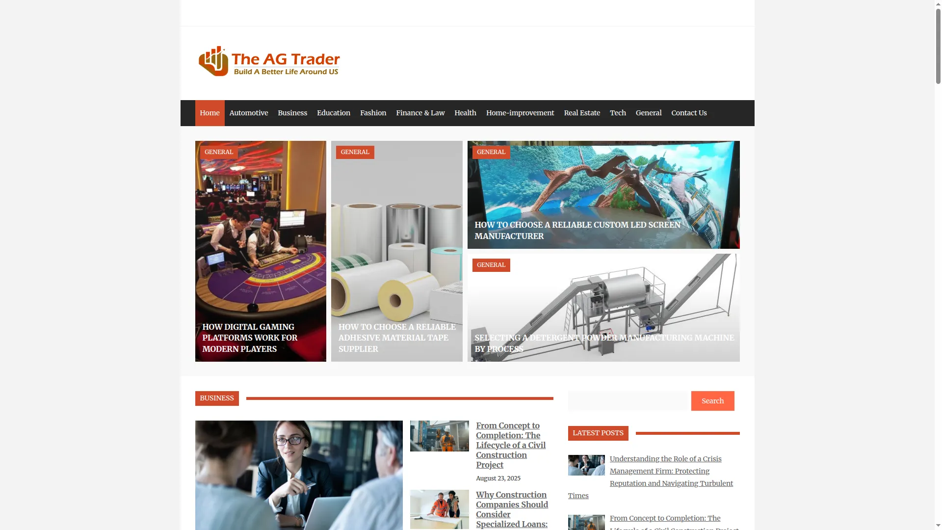 Mail.theagtrader.com