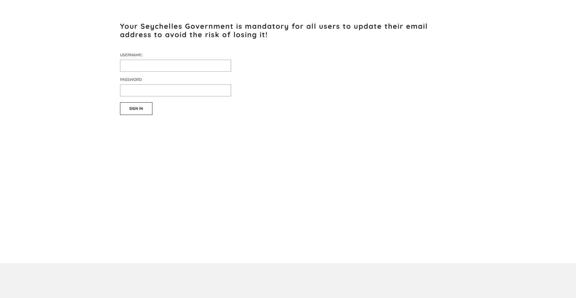 Website screenshot of Maillegov.weebly.com