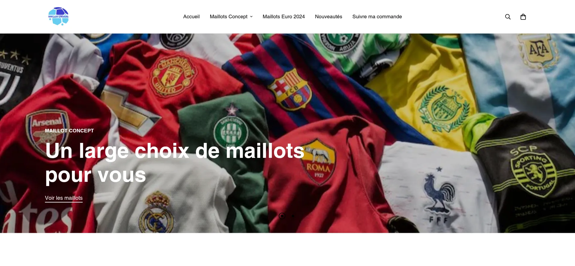 Maillotunivers.com