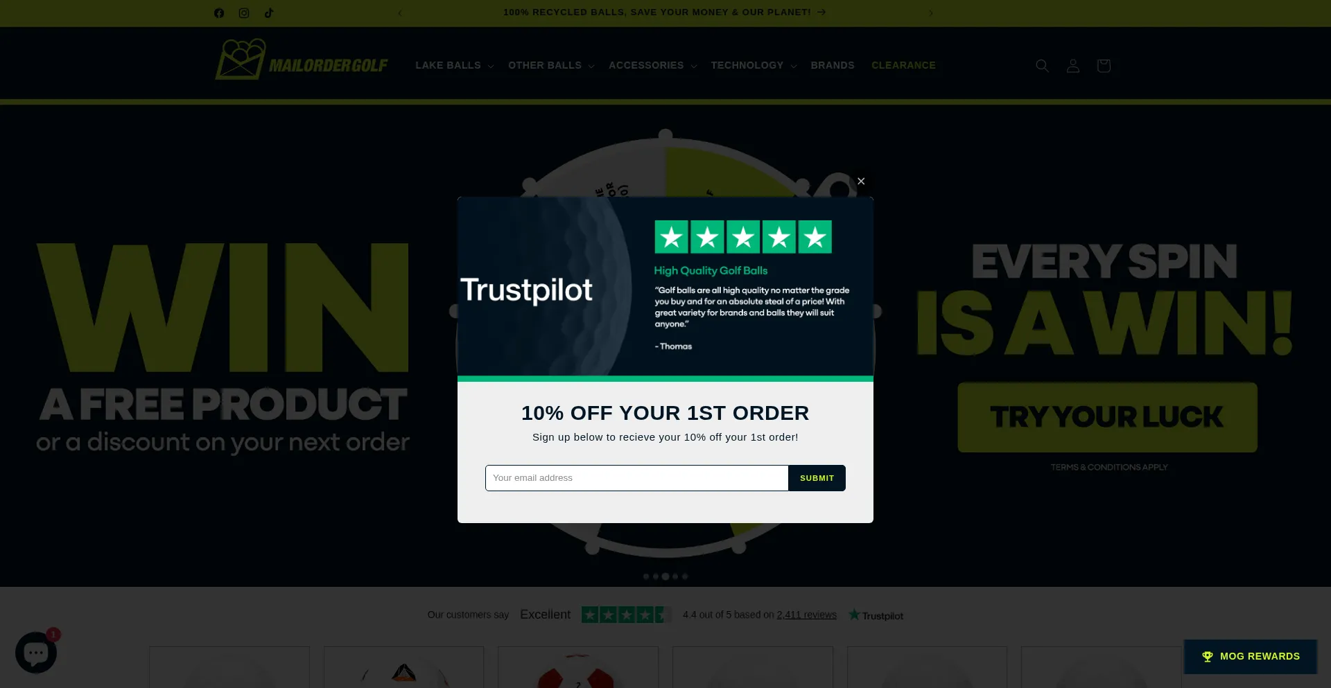 Mailordergolf.com
