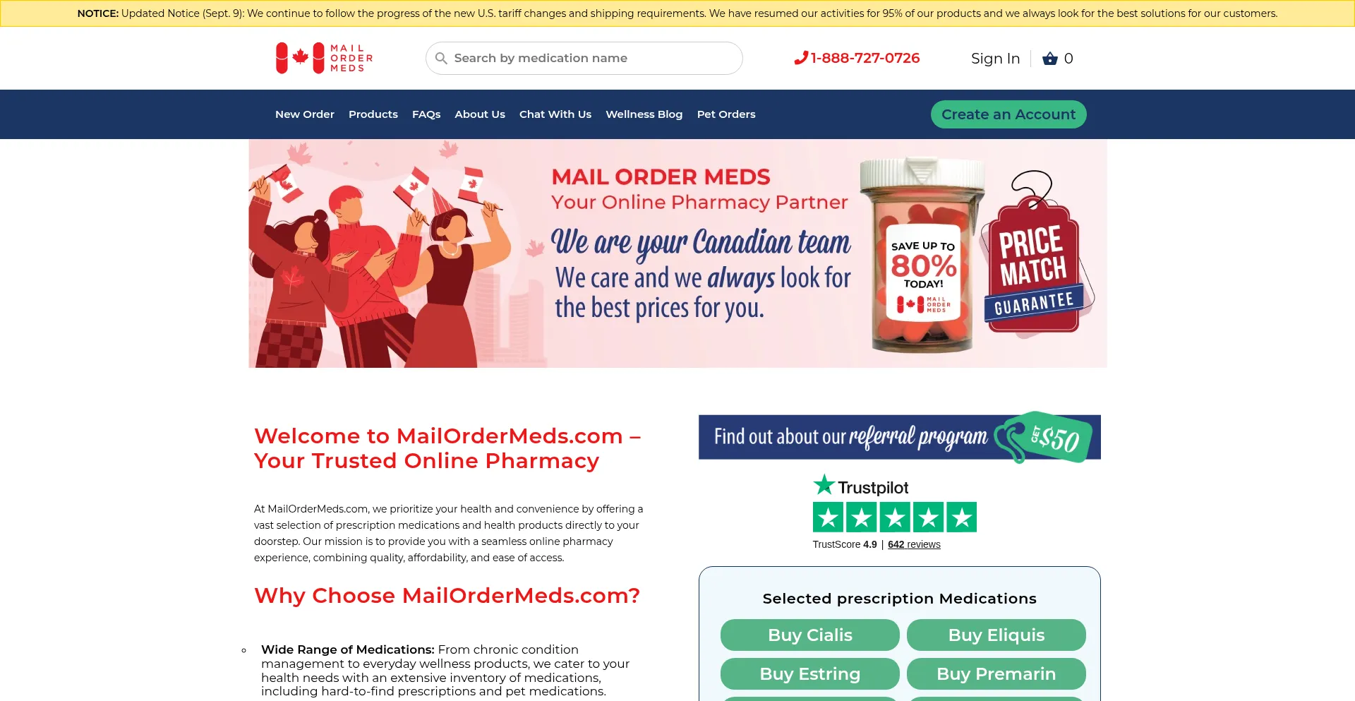 Is Mailordermeds.com Safe?