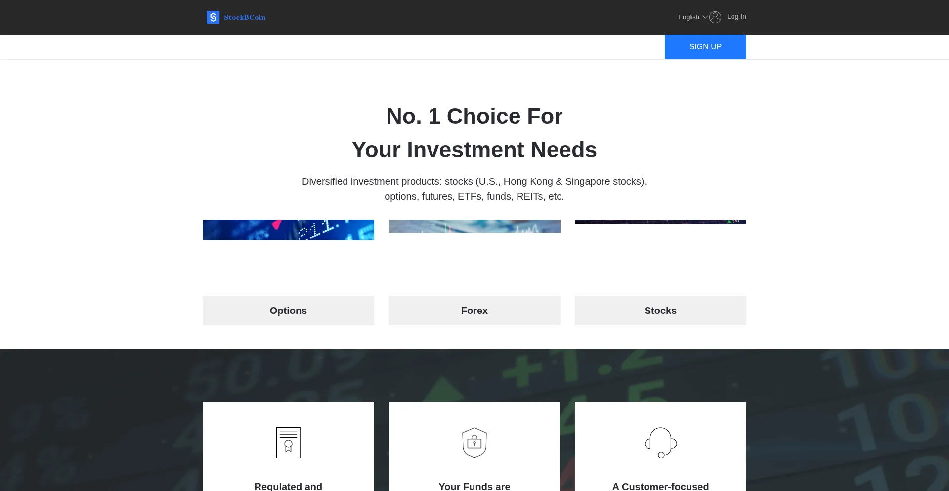 Website screenshot of Main.sottoc.com