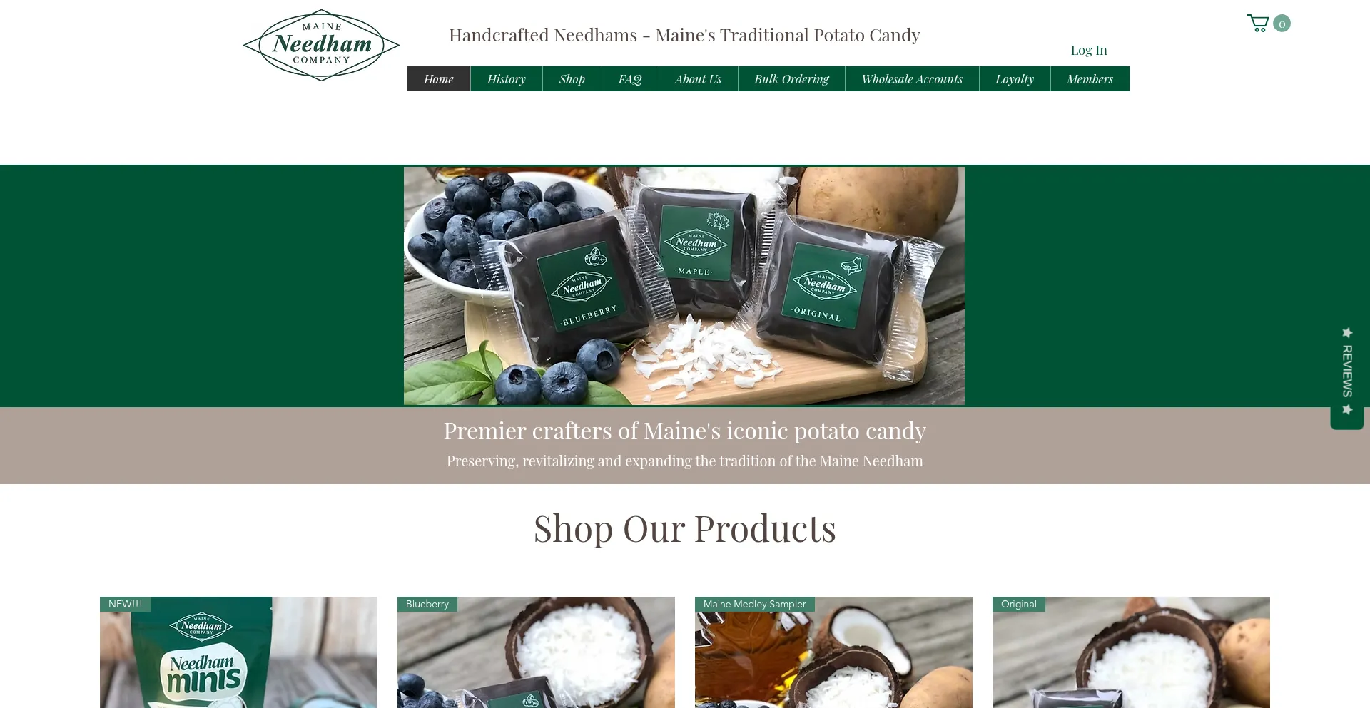 Is Maineneedhams.com Safe?
