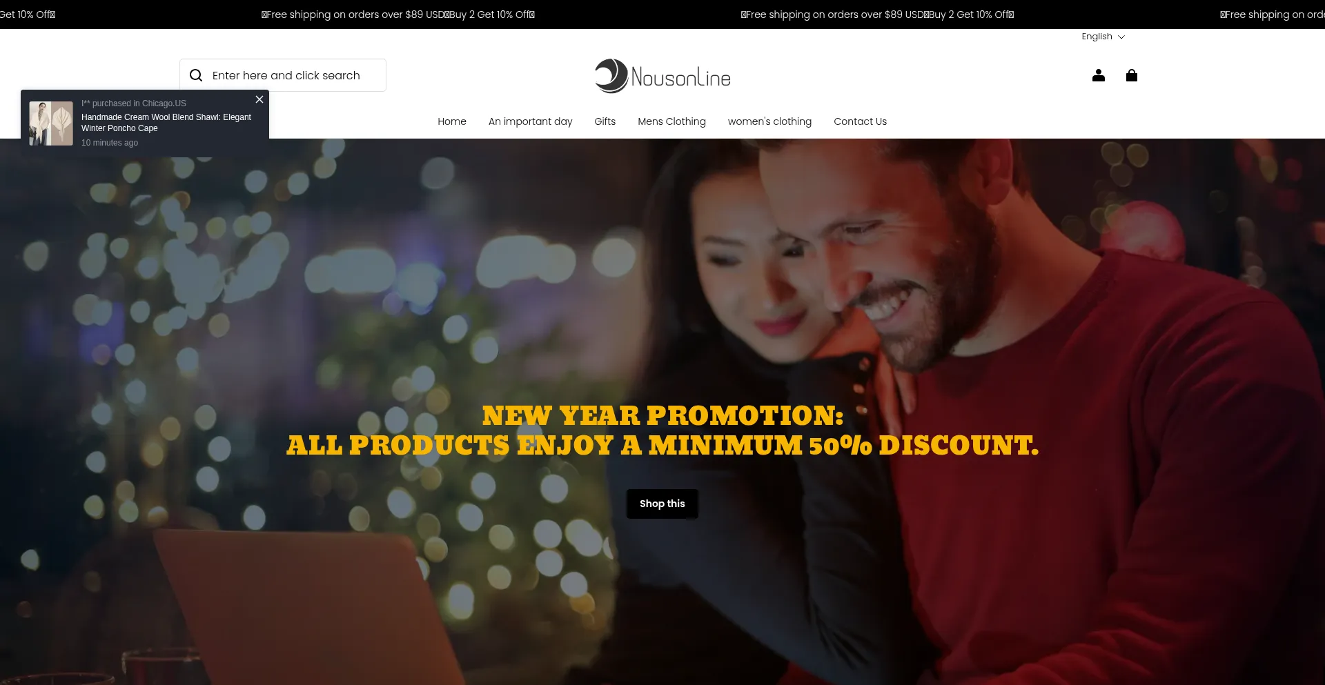 Mainstore.nousonline.com