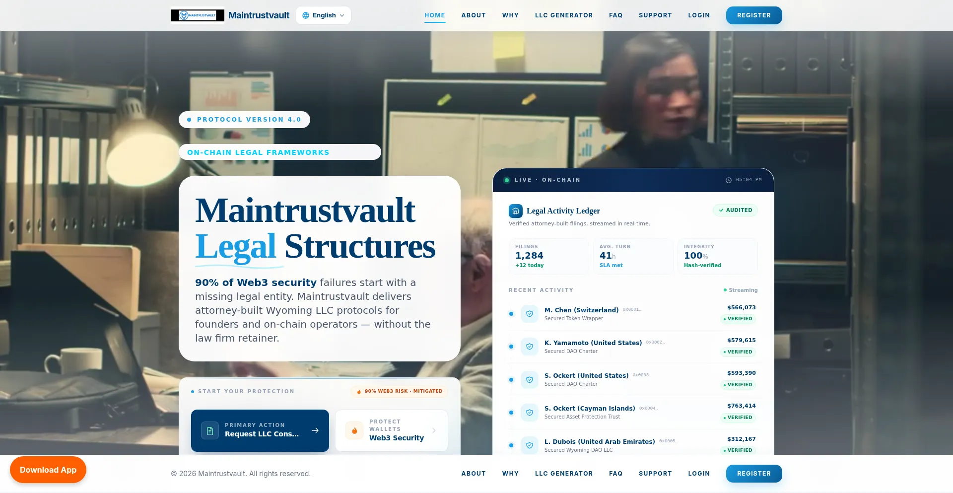 Maintrustvault.com
