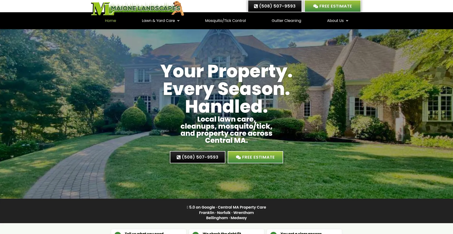 Maionelandscapes.com