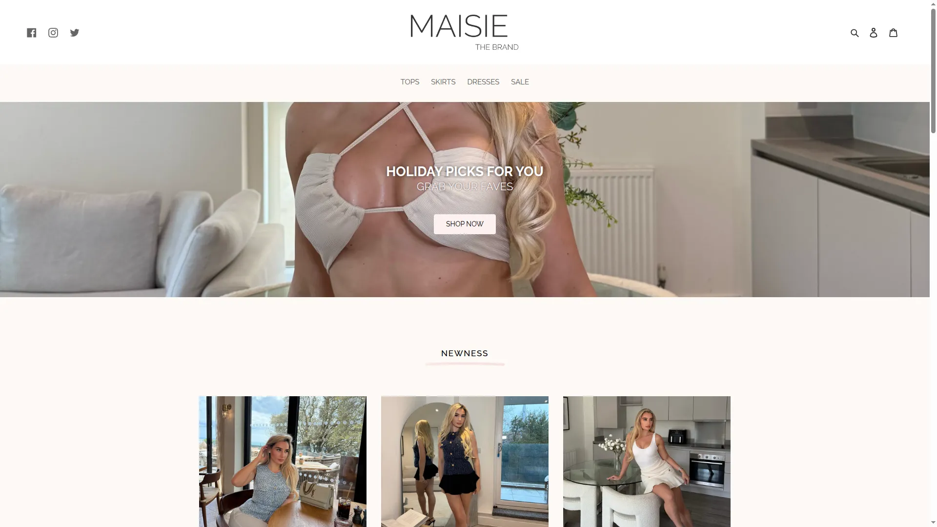 Maisiethebrand.com