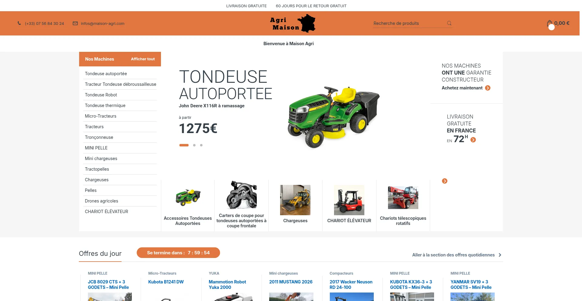Maison-agri.com
