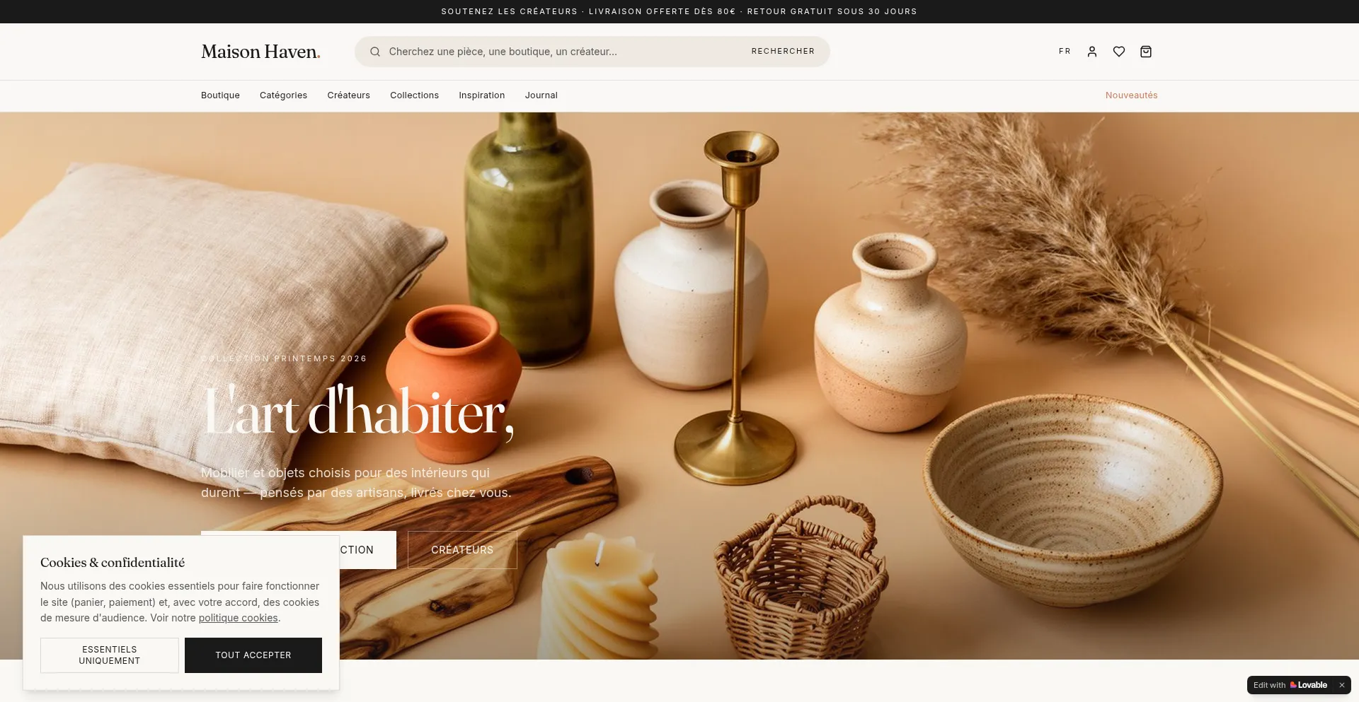 Maison-haven-market.com