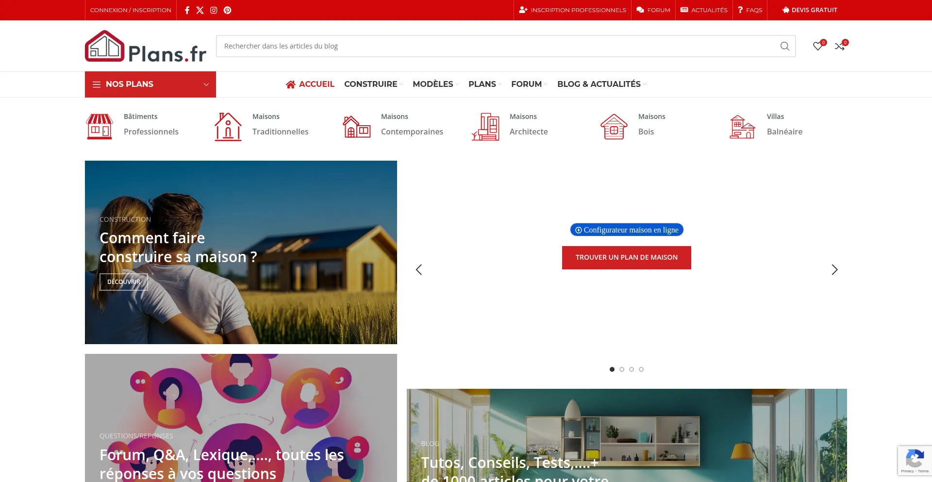Maison-jardin.fr Screenshot