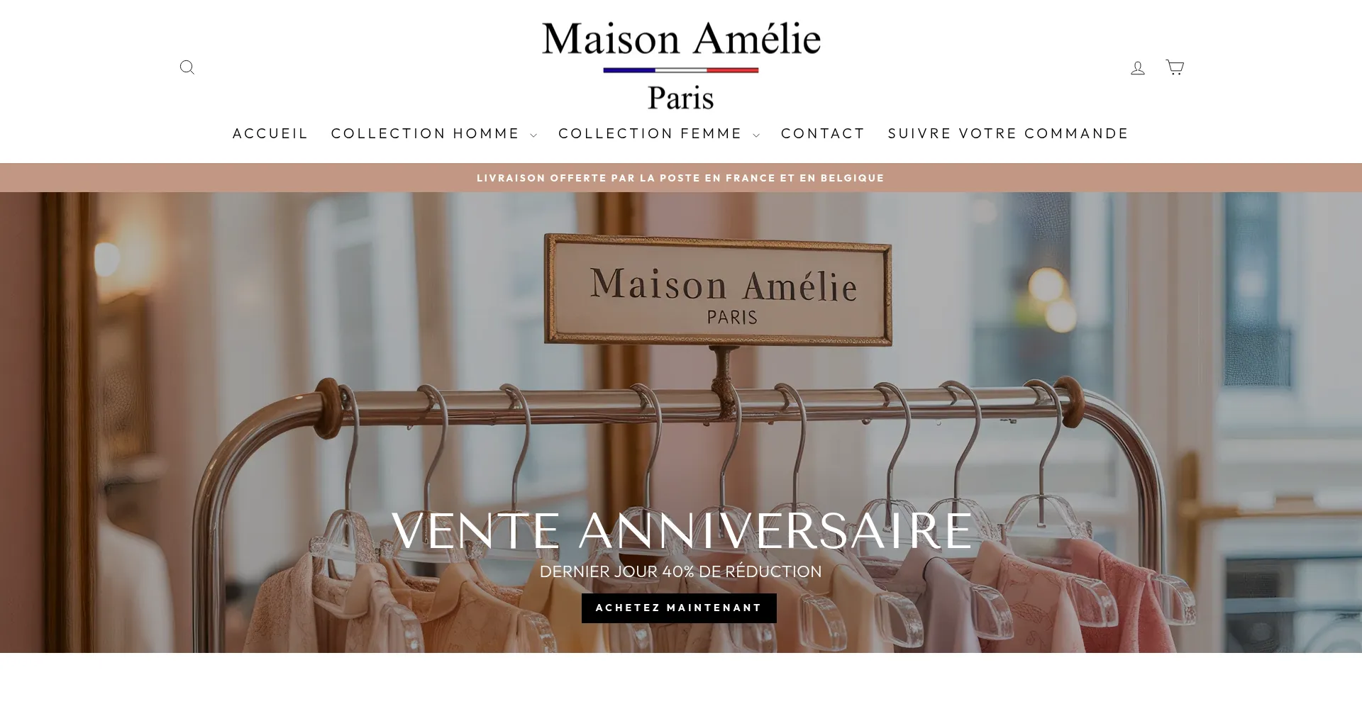 Maisonamelie.fr