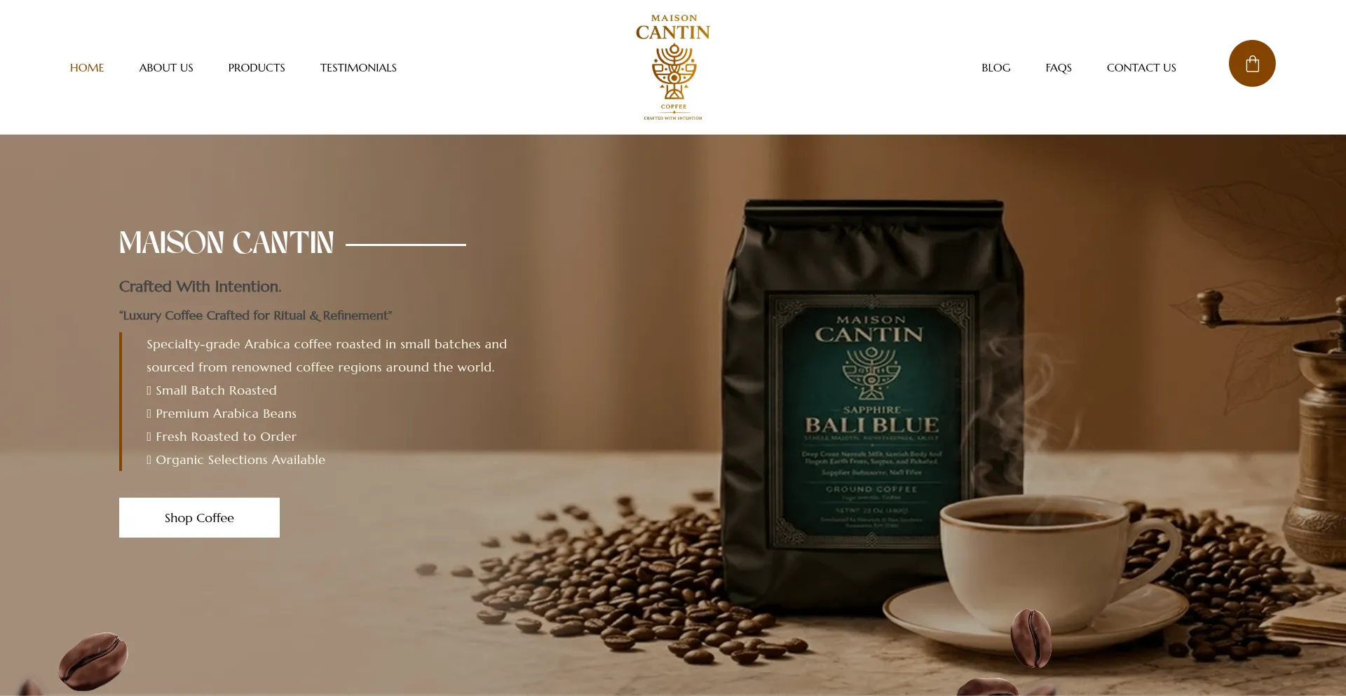 Maisoncantin.com