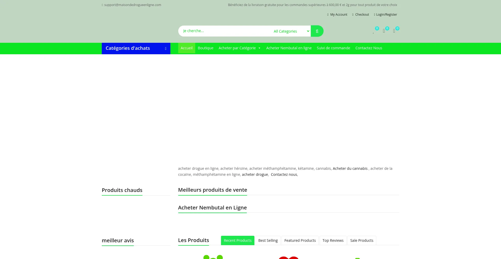 Is Maisondedrogueenligne.com Safe?
