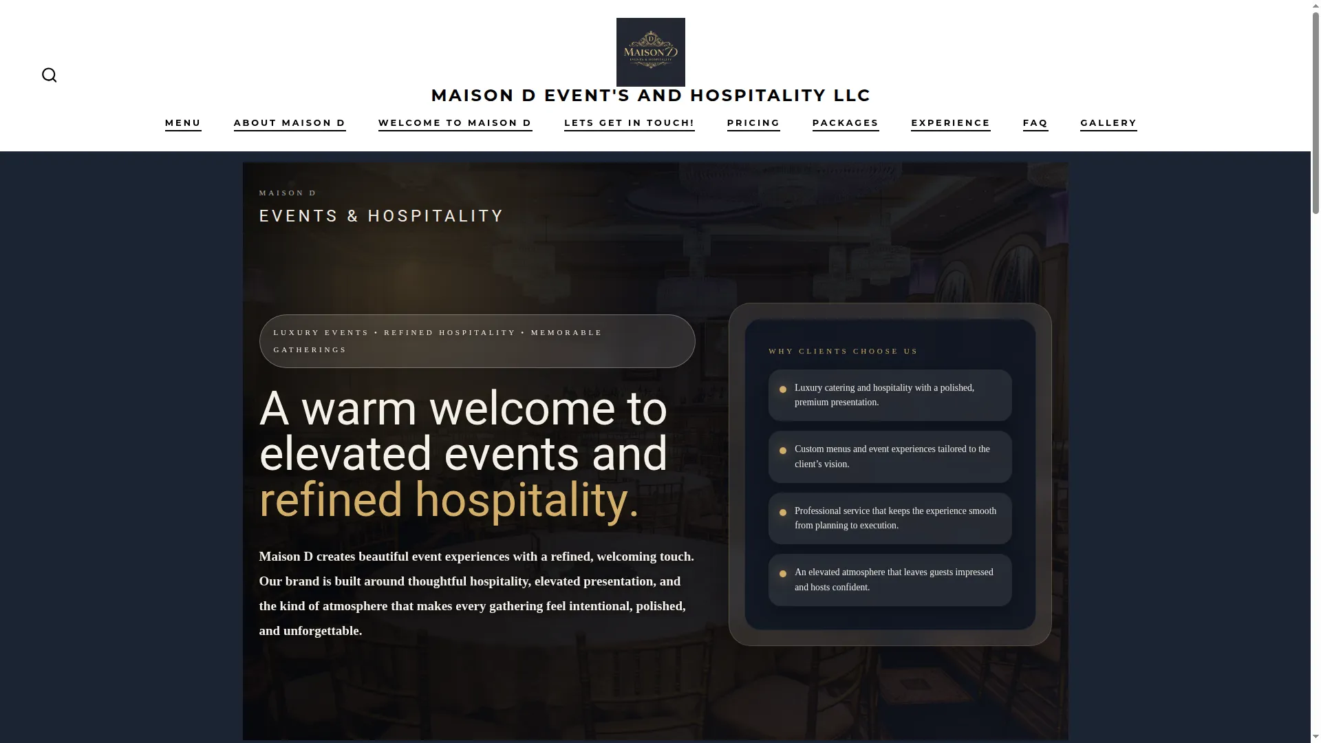 Maisondevents.com