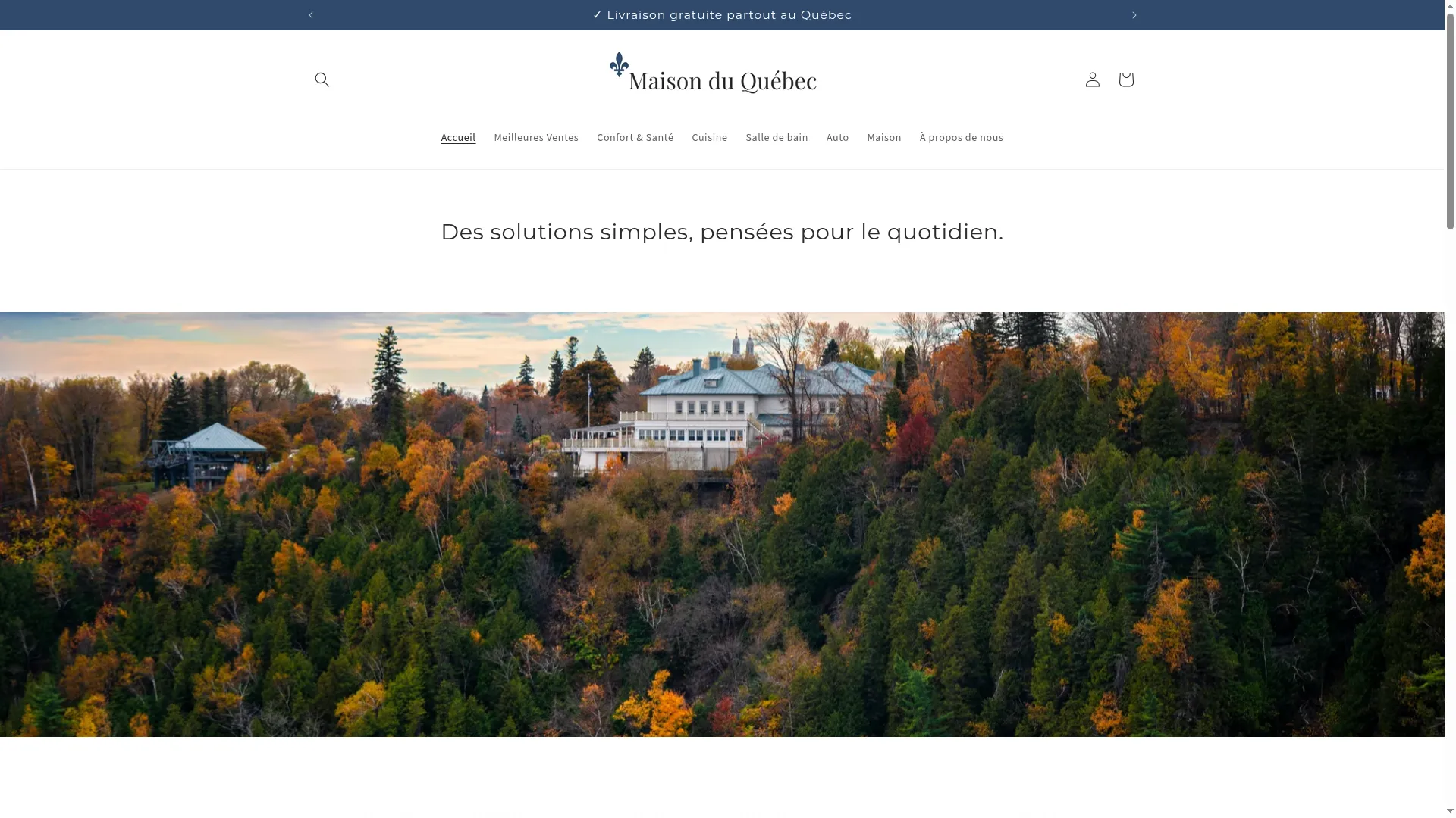 Maisonduquebec.com