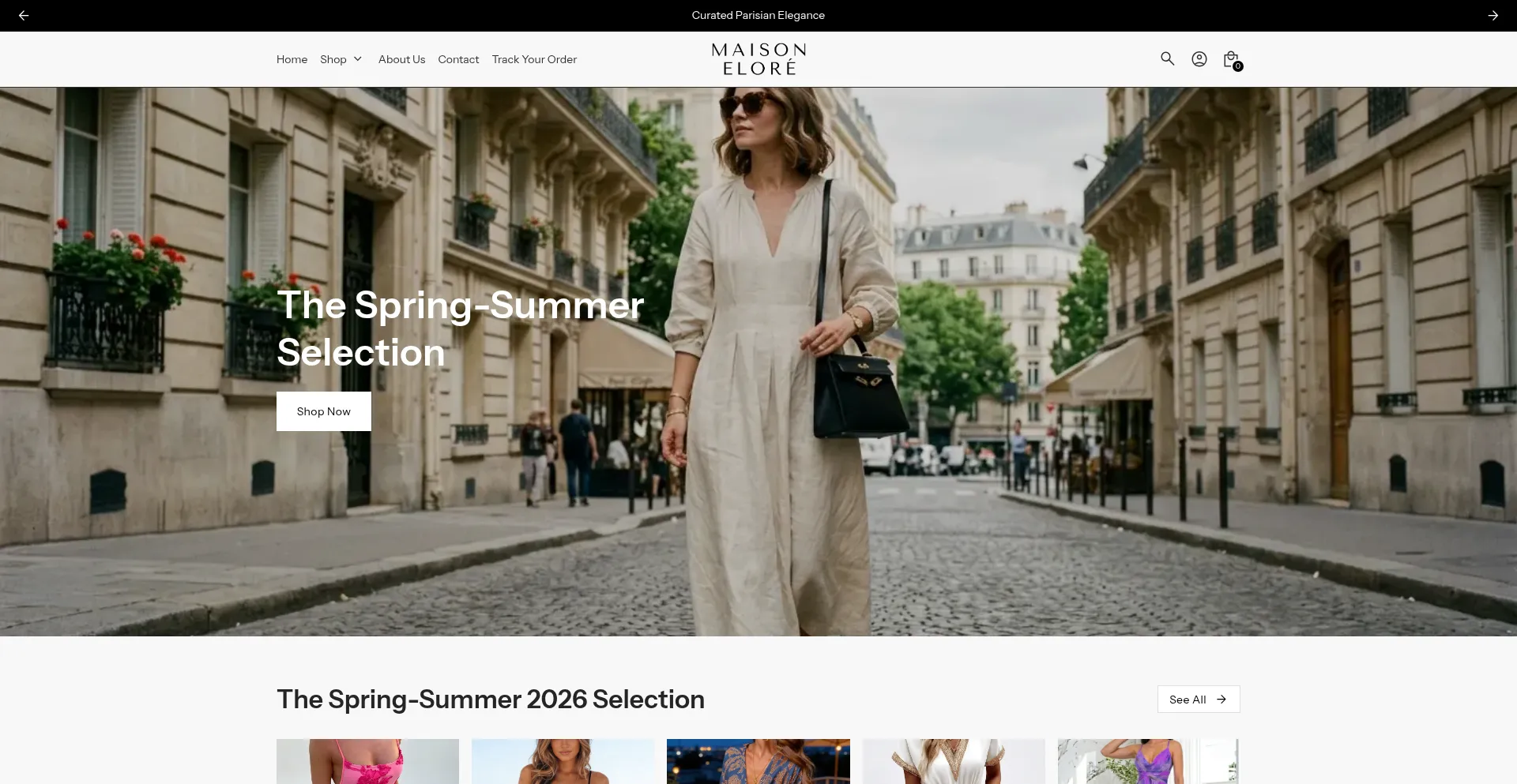 Maisonelore.co.uk