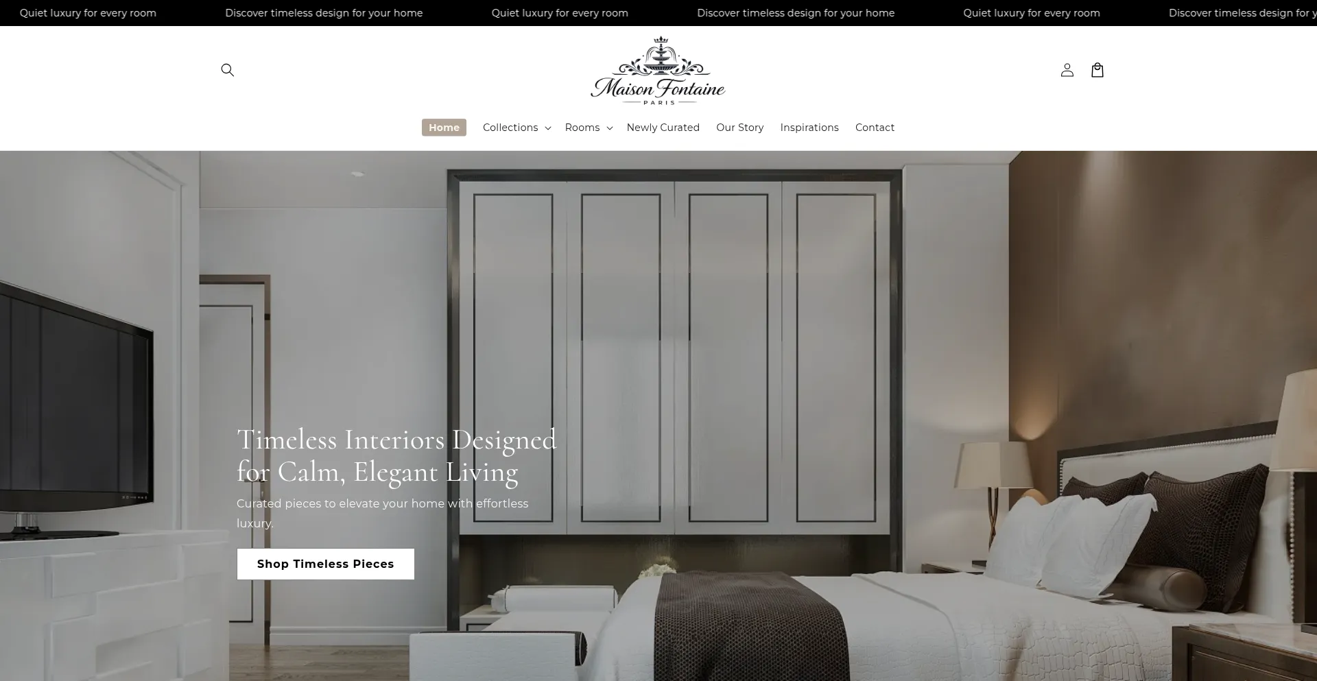 Maisonfontaineparis.com