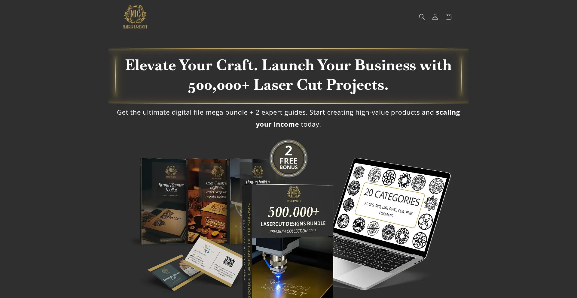 Is Maisonlasercut.com Safe?