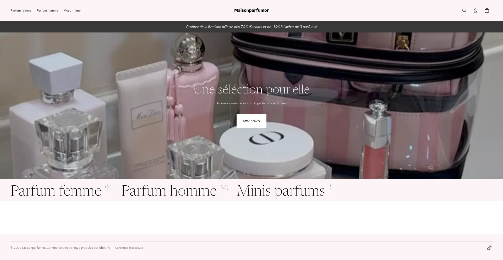 Is Maisonparfumor.com Safe?