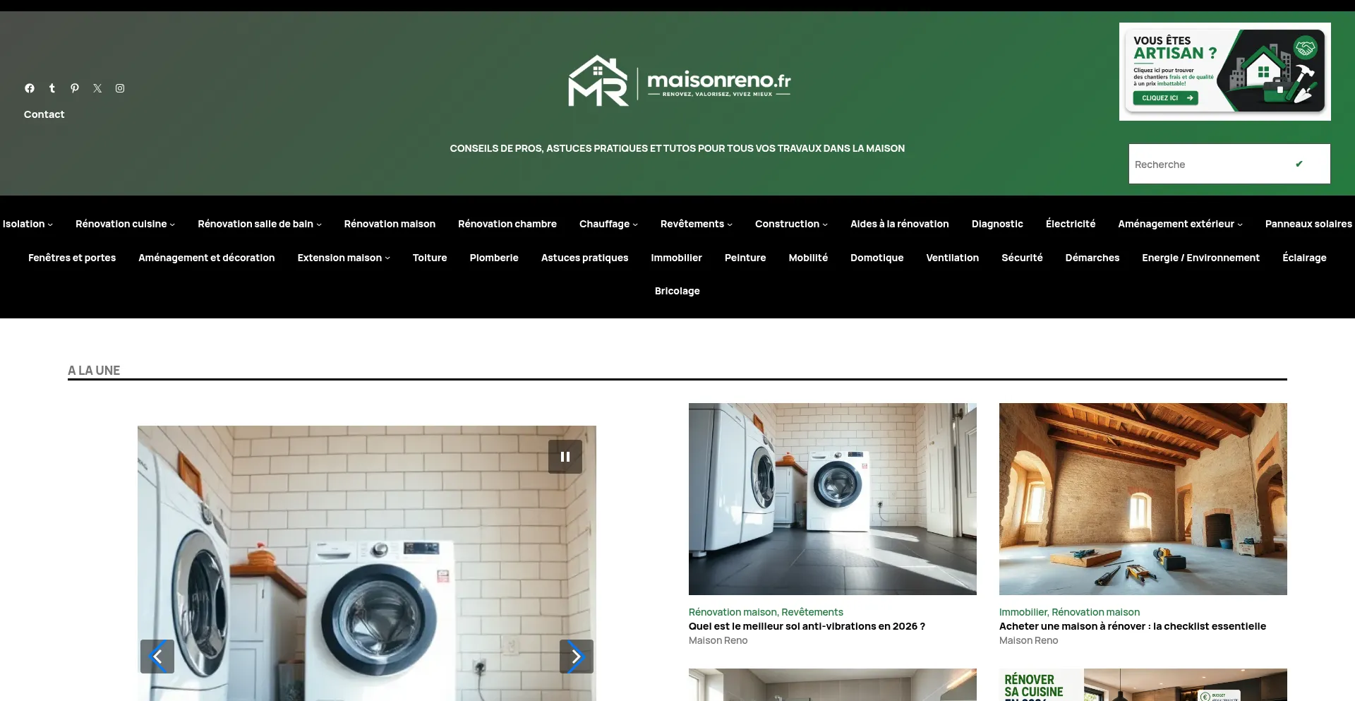 Maisonreno.fr