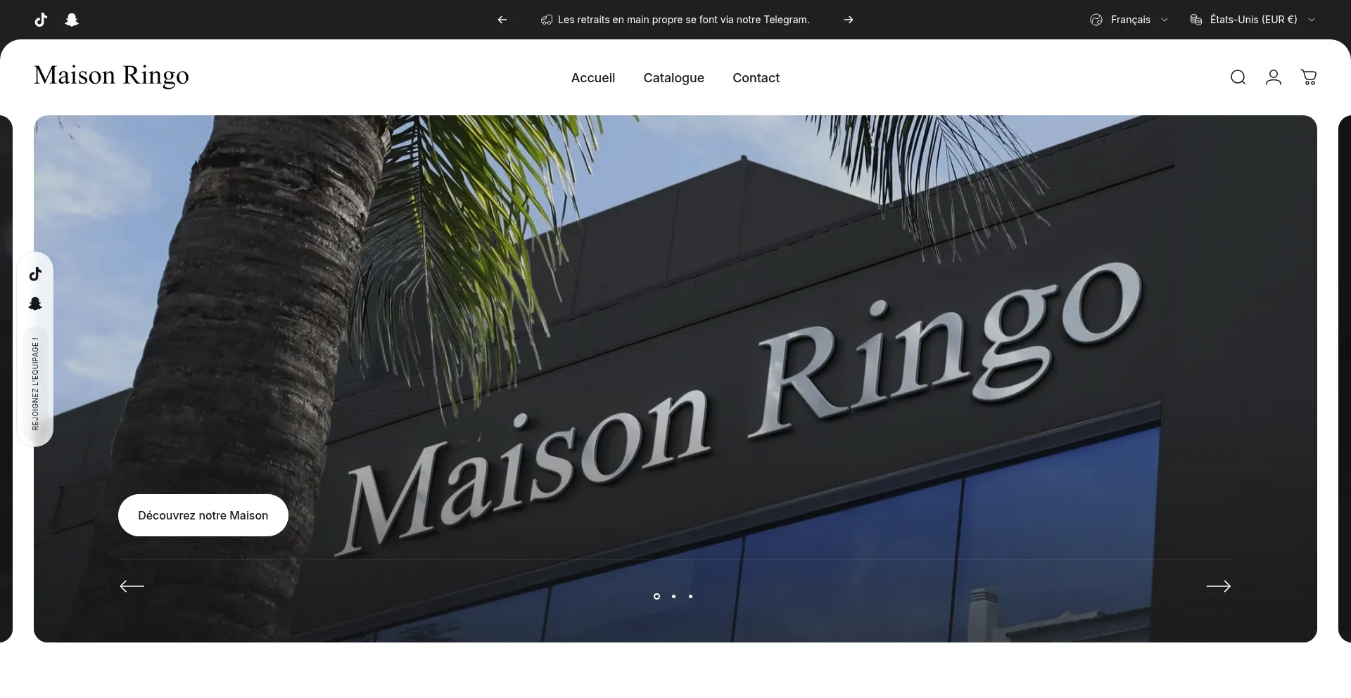 Is Maisonringo.com Safe?