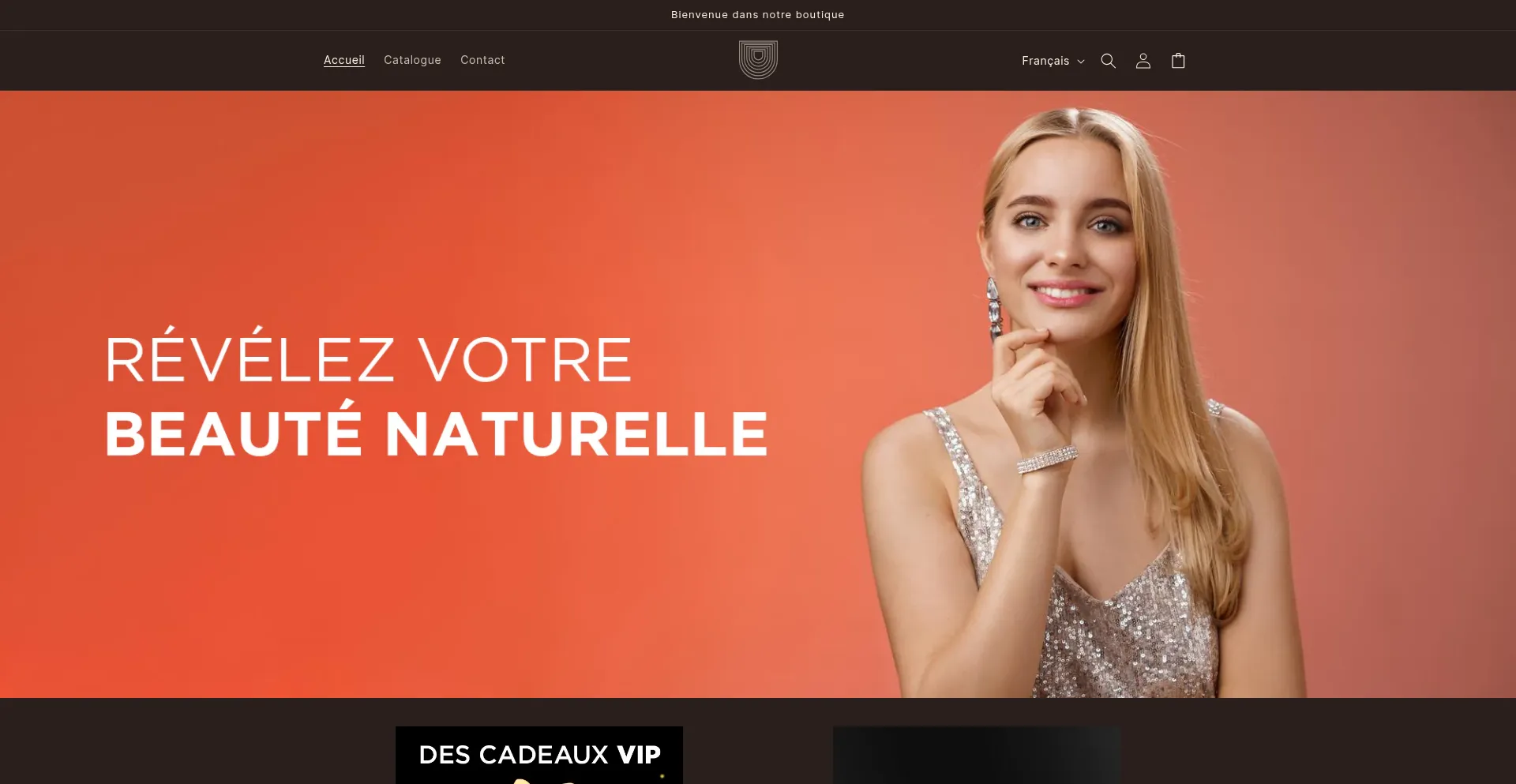 Website screenshot of Maisonsublimebeauty.com